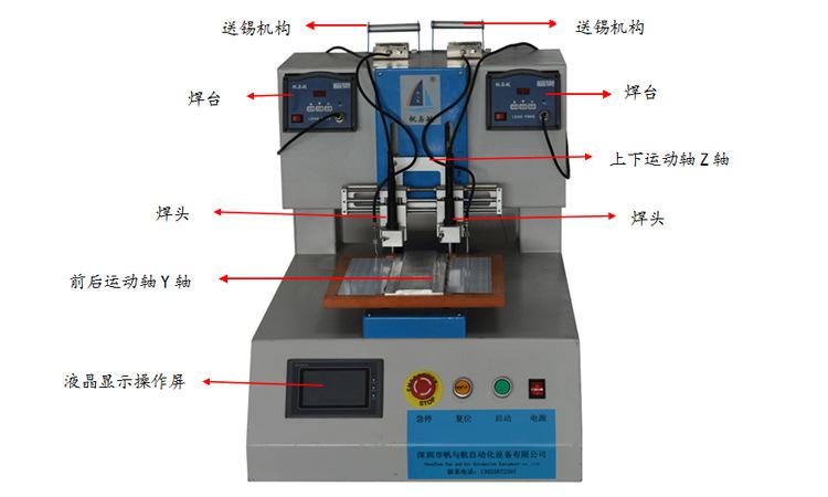 FYH-U-320 LED模组自动焊锡机功能介绍